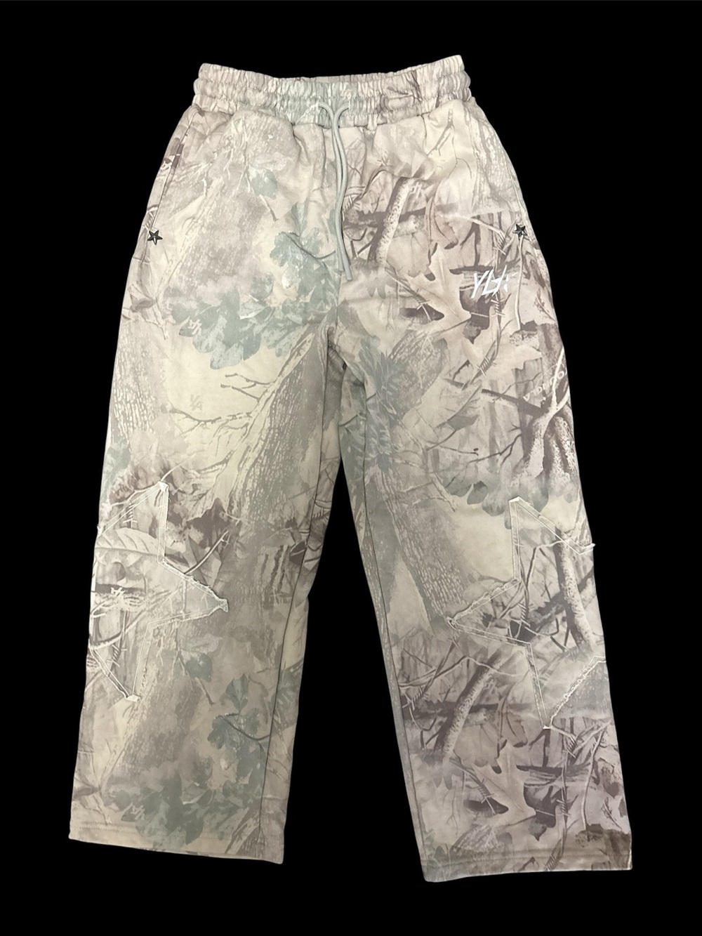 YoungLA Desert Tree Tan Camo Sweatpants Size: Small New